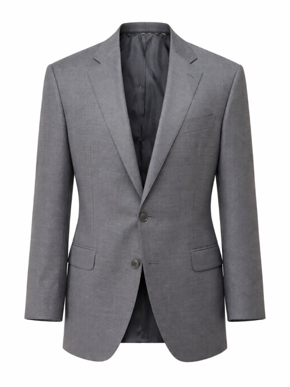 Samuelsohn Loro Piana Blazer Mens 44R Gray Wool 120's Sport Coat